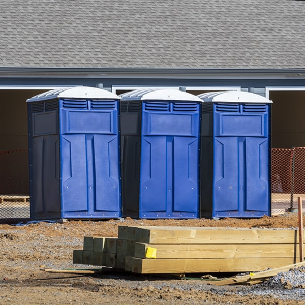 how do you dispose of waste after the porta potties have been emptied in Whiteface TX